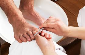 Manicures and Pedicures